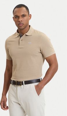 T-shirt męski casual Barbour ze sklepu: MODIVO w kategorii: T-shirty męskie - zdjęcie WP-EBWP-BKLVO-LN0_0000306082908