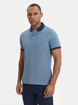 T-shirt męski na wiosnę Barbour ze sklepu: MODIVO w kategorii: T-shirty męskie - zdjęcie WP-EBWP-BKLVO-LN0_0000306082946