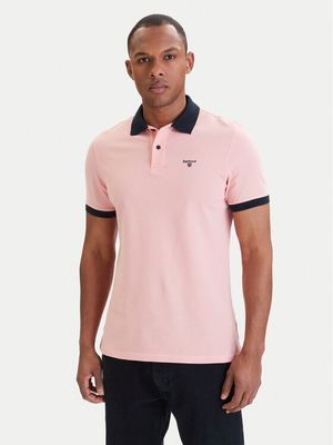 T-shirt męski Barbour ze sklepu: MODIVO w kategorii: T-shirty męskie - zdjęcie WP-EBWP-BKLVO-LN0_0000306082960