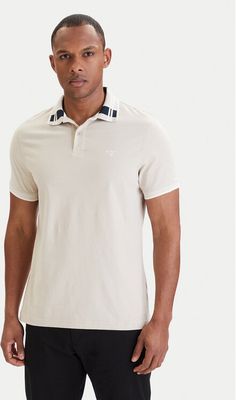 T-shirt męski Barbour ze sklepu: MODIVO w kategorii: T-shirty męskie - zdjęcie WP-EBWP-BKLVO-LN0_0000306082984