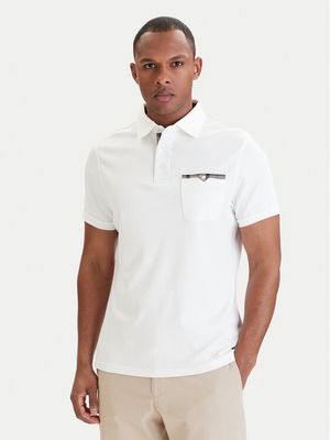 T-shirt męski Barbour ze sklepu: MODIVO w kategorii: T-shirty męskie - zdjęcie WP-EBWP-BKLVO-LN0_0000306082991