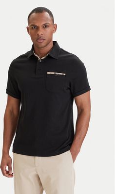Barbour - T-shirt męski casual ze sklepu: MODIVO w kategorii: T-shirty męskie - zdjęcie WP-EBWP-BKLVO-LN0_0000306083011