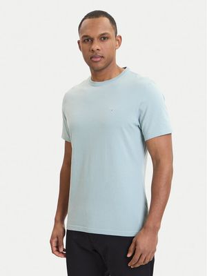 T-shirt męski Barbour ze sklepu: MODIVO w kategorii: T-shirty męskie - zdjęcie WP-EBWP-BKLVO-LN0_0000306083189