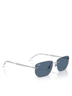 Ray-Ban - Okulary przeciwsłoneczne damskie ze sklepu: MODIVO w kategorii: Okulary przeciwsłoneczne damskie - zdjęcie WP-EBWP-BKLVO-LN0_0000306083547