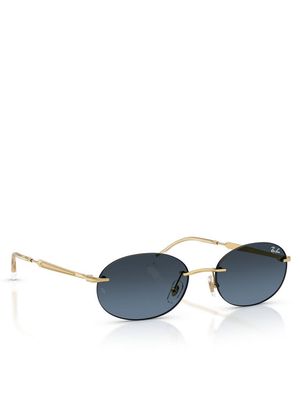 Okulary przeciwsłoneczne damskie Ray-Ban ze sklepu: MODIVO w kategorii: Okulary przeciwsłoneczne damskie - zdjęcie WP-EBWP-BKLVO-LN0_0000306083585