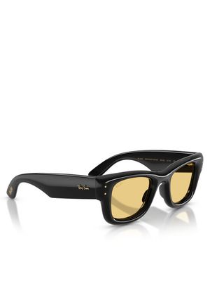 Okulary przeciwsłoneczne damskie Ray-Ban ze sklepu: MODIVO w kategorii: Okulary przeciwsłoneczne damskie - zdjęcie WP-EBWP-BKLVO-LN0_0000306083622