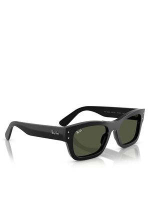 Okulary przeciwsłoneczne damskie Ray-Ban ze sklepu: MODIVO w kategorii: Okulary przeciwsłoneczne damskie - zdjęcie WP-EBWP-BKLVO-LN0_0000306083646