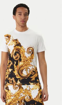 T-shirt męski Versace Jeans Couture ze sklepu: MODIVO w kategorii: T-shirty męskie - zdjęcie WP-EBWP-BKLVO-LN0_0000306084094