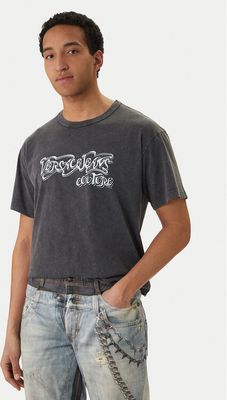Versace Jeans Couture - T-shirt męski na wiosnę ze sklepu: MODIVO w kategorii: T-shirty męskie - zdjęcie WP-EBWP-BKLVO-LN0_0000306084100