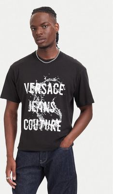T-shirt męski w stylu młodzieżowym Versace Jeans Couture ze sklepu: MODIVO w kategorii: T-shirty męskie - zdjęcie WP-EBWP-BKLVO-LN0_0000306084162