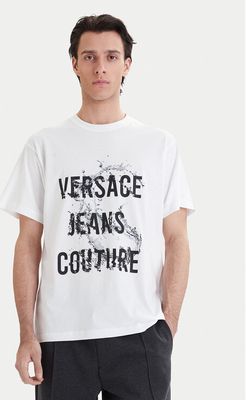 T-shirt męski młodzieżowy Versace Jeans Couture ze sklepu: MODIVO w kategorii: T-shirty męskie - zdjęcie WP-EBWP-BKLVO-LN0_0000306084179