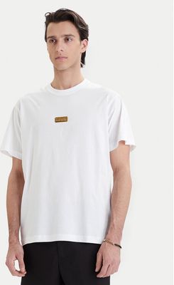 T-shirt męski na wiosnę Versace Jeans Couture ze sklepu: MODIVO w kategorii: T-shirty męskie - zdjęcie WP-EBWP-BKLVO-LN0_0000306084186
