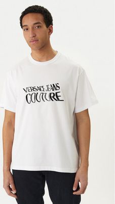 T-shirt męski młodzieżowy Versace Jeans Couture ze sklepu: MODIVO w kategorii: T-shirty męskie - zdjęcie WP-EBWP-BKLVO-LN0_0000306084193