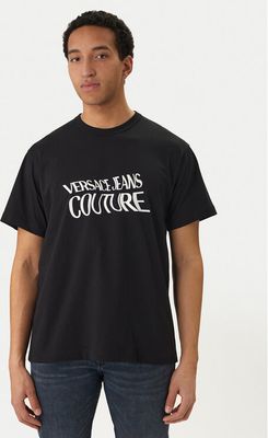 T-shirt męski na wiosnę Versace Jeans Couture ze sklepu: MODIVO w kategorii: T-shirty męskie - zdjęcie WP-EBWP-BKLVO-LN0_0000306084209