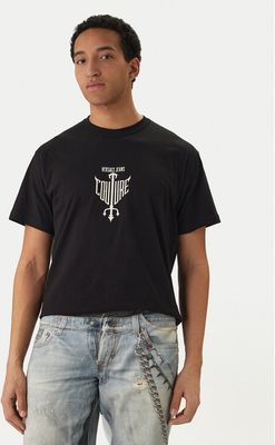 Versace Jeans - T-shirt męski na wiosnę ze sklepu: MODIVO w kategorii: T-shirty męskie - zdjęcie WP-EBWP-BKLVO-LN0_0000306084216
