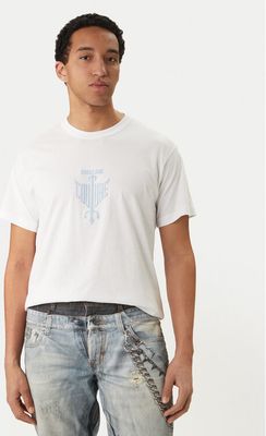 T-shirt męski na wiosnę Versace Jeans Couture ze sklepu: MODIVO w kategorii: T-shirty męskie - zdjęcie WP-EBWP-BKLVO-LN0_0000306084223