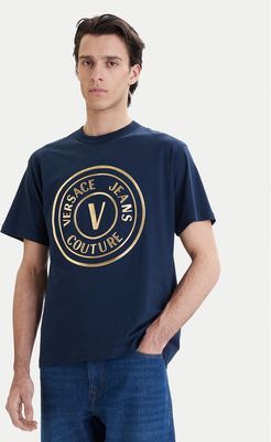 T-shirt męski w stylu młodzieżowym wiosenny Versace Jeans Couture ze sklepu: MODIVO w kategorii: T-shirty męskie - zdjęcie WP-EBWP-BKLVO-LN0_0000306084230