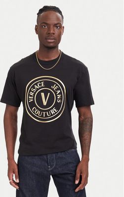 T-shirt męski na wiosnę młodzieżowy Versace Jeans Couture ze sklepu: MODIVO w kategorii: T-shirty męskie - zdjęcie WP-EBWP-BKLVO-LN0_0000306084247