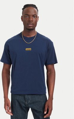 T-shirt męski casual Versace Jeans Couture ze sklepu: MODIVO w kategorii: T-shirty męskie - zdjęcie WP-EBWP-BKLVO-LN0_0000306084254