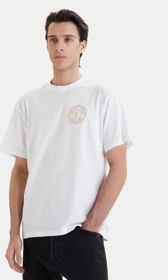 T-shirt męski na wiosnę Versace Jeans Couture ze sklepu: MODIVO w kategorii: T-shirty męskie - zdjęcie WP-EBWP-BKLVO-LN0_0000306084315