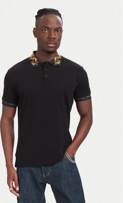 T-shirt męski wiosenny Versace Jeans Couture ze sklepu: MODIVO w kategorii: T-shirty męskie - zdjęcie WP-EBWP-BKLVO-LN0_0000306084339