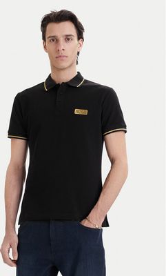 Versace Jeans Couture - T-shirt męski casualowy ze sklepu: MODIVO w kategorii: T-shirty męskie - zdjęcie WP-EBWP-BKLVO-LN0_0000306084407