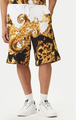 Spodenki męskie młodzieżowe Versace Jeans Couture ze sklepu: MODIVO w kategorii: Spodenki męskie - zdjęcie WP-EBWP-BKLVO-LN0_0000306084490