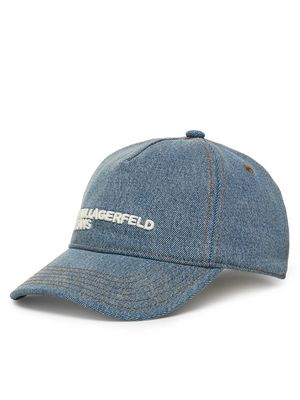Karl Lagerfeld Jeans - Czapka z daszkiem damska ze sklepu: MODIVO w kategorii: Czapki z daszkiem damskie - zdjęcie WP-EBWP-BKLVO-LN0_0000306084834