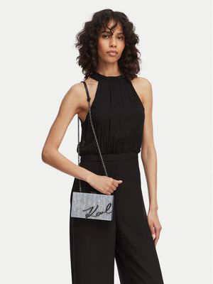 Kopertówka elegancka Karl Lagerfeld ze sklepu: MODIVO w kategorii: Kopertówki - zdjęcie WP-EBWP-BKLVO-LN0_0000306085022