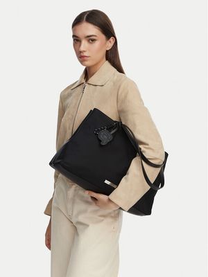 Shopper bag wakacyjna Karl Lagerfeld ze sklepu: MODIVO w kategorii: Torby Shopper bag - zdjęcie WP-EBWP-BKLVO-LN0_0000306085138