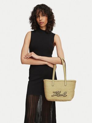 Karl Lagerfeld - Torba letnia wakacyjna ze sklepu: MODIVO w kategorii: Torby letnie - zdjęcie WP-EBWP-BKLVO-LN0_0000306085190