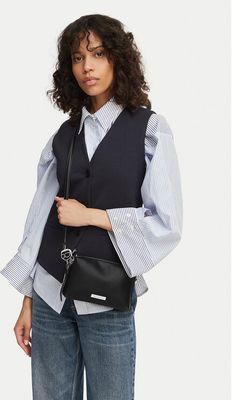 Kopertówka elegancka Karl Lagerfeld ze sklepu: MODIVO w kategorii: Kopertówki - zdjęcie WP-EBWP-BKLVO-LN0_0000306085343