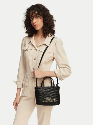 Karl Lagerfeld - Torba letnia wakacyjna ze sklepu: MODIVO w kategorii: Torby letnie - zdjęcie WP-EBWP-BKLVO-LN0_0000306085572