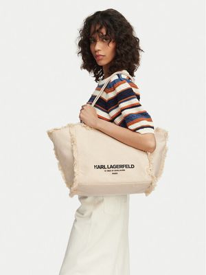 Karl Lagerfeld - Torba letnia na wakacje ze sklepu: MODIVO w kategorii: Torby letnie - zdjęcie WP-EBWP-BKLVO-LN0_0000306085749