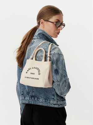 Karl Lagerfeld - Kuferek elegancki ze sklepu: MODIVO w kategorii: Kuferki - zdjęcie WP-EBWP-BKLVO-LN0_0000306085763