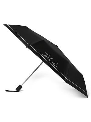 Parasol Karl Lagerfeld ze sklepu: MODIVO w kategorii: Parasole - zdjęcie WP-EBWP-BKLVO-LN0_0000306085862