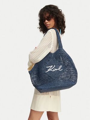 Torba letnia na wakacje Karl Lagerfeld ze sklepu: MODIVO w kategorii: Torby letnie - zdjęcie WP-EBWP-BKLVO-LN0_0000306085992