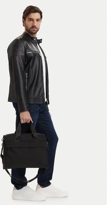 Torba na laptopa Karl Lagerfeld ze sklepu: MODIVO w kategorii: Torby na laptopa - zdjęcie WP-EBWP-BKLVO-LN0_0000306086210