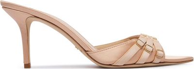 Klapki damskie na lato Elisabetta Franchi ze sklepu: MODIVO w kategorii: Klapki damskie - zdjęcie WP-EBWP-BKLVO-LN0_0000306087408