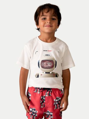 T-shirt chłopięce na lato Mayoral ze sklepu: MODIVO w kategorii: T-shirty chłopięce - zdjęcie WP-EBWP-BKLVO-LN0_0000306087736