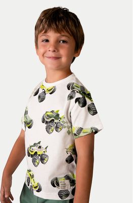 T-shirt chłopięce na lato Mayoral ze sklepu: MODIVO w kategorii: T-shirty chłopięce - zdjęcie WP-EBWP-BKLVO-LN0_0000306087750
