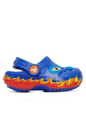Klapki dziecięce na lato Crocs ze sklepu: MODIVO w kategorii: Klapki dziecięce - zdjęcie WP-EBWP-BKLVO-LN0_0000306087842