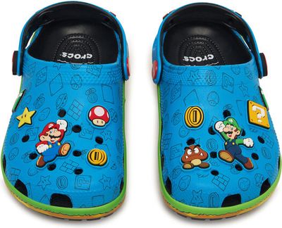 Klapki dziecięce letnie Crocs ze sklepu: MODIVO w kategorii: Klapki dziecięce - zdjęcie WP-EBWP-BKLVO-LN0_0000306088238