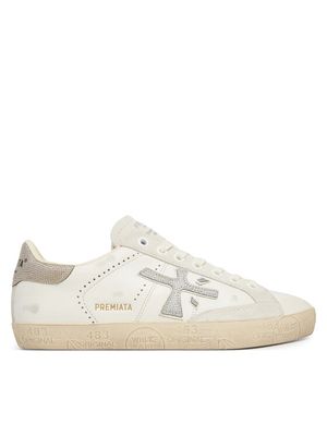 Buty sportowe damskie na wiosnę Premiata ze sklepu: MODIVO w kategorii: Buty sportowe damskie - zdjęcie WP-EBWP-BKLVO-LN0_0000306089716