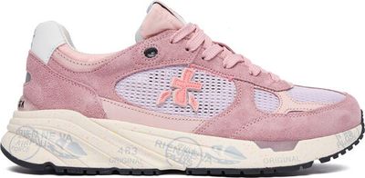 Buty sportowe damskie na wiosnę Premiata ze sklepu: MODIVO w kategorii: Buty sportowe damskie - zdjęcie WP-EBWP-BKLVO-LN0_0000306089792