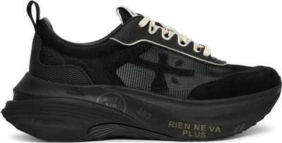 Buty sportowe damskie Premiata ze sklepu: MODIVO w kategorii: Buty sportowe damskie - zdjęcie WP-EBWP-BKLVO-LN0_0000306089815