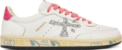 Buty sportowe damskie na wiosnę Premiata ze sklepu: MODIVO w kategorii: Buty sportowe damskie - zdjęcie WP-EBWP-BKLVO-LN0_0000306089860