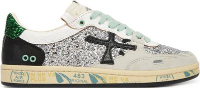 Buty sportowe damskie na wiosnę Premiata ze sklepu: MODIVO w kategorii: Buty sportowe damskie - zdjęcie WP-EBWP-BKLVO-LN0_0000306089877