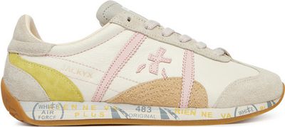 Buty sportowe damskie na wiosnę Premiata ze sklepu: MODIVO w kategorii: Buty sportowe damskie - zdjęcie WP-EBWP-BKLVO-LN0_0000306089914