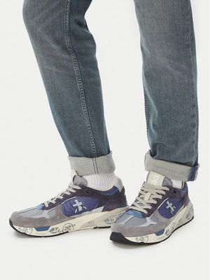 Buty sportowe męskie wiosenne Premiata ze sklepu: MODIVO w kategorii: Buty sportowe męskie - zdjęcie WP-EBWP-BKLVO-LN0_0000306089945